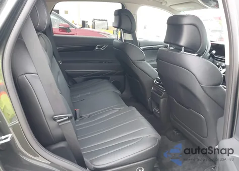 2025 Genesis Gv80 2.5T Standard Awd from USA, damaged, VIN KMUHFESBXSU255275